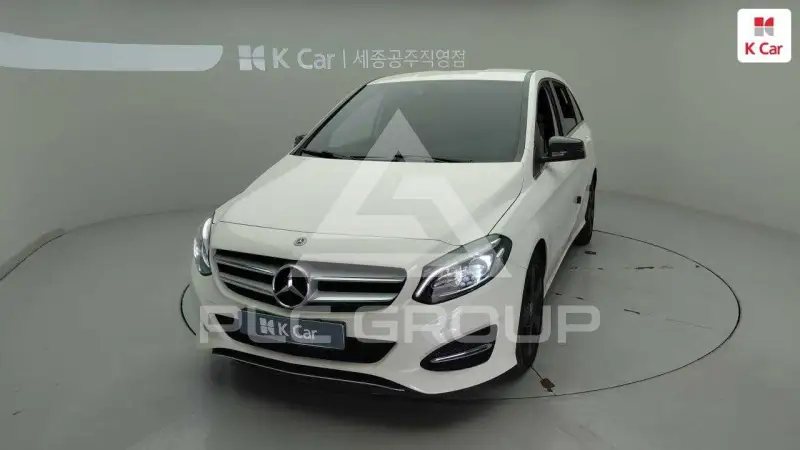 2018 Mercedes Benz B-Class