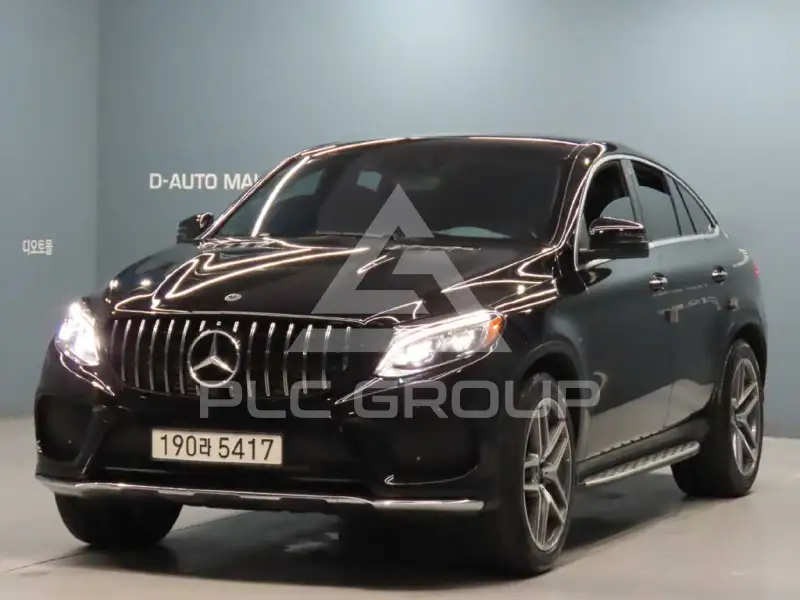 2018 Mercedes Benz GLE