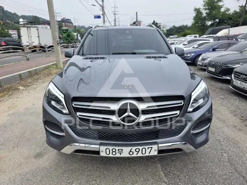 2018 Mercedes Benz GLE