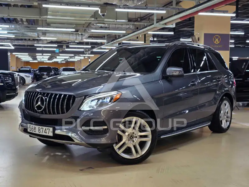 2018 Mercedes Benz GLE
