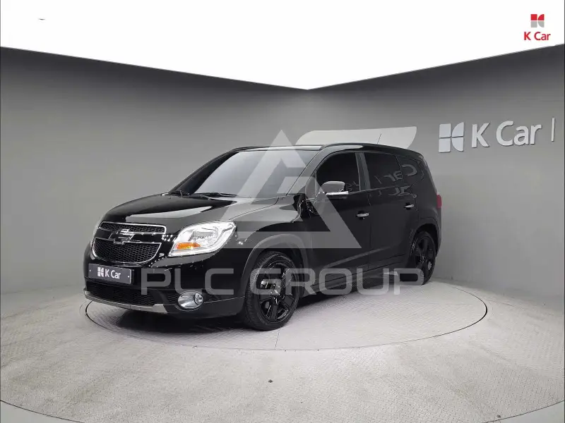2018 Chevrolet Orlando