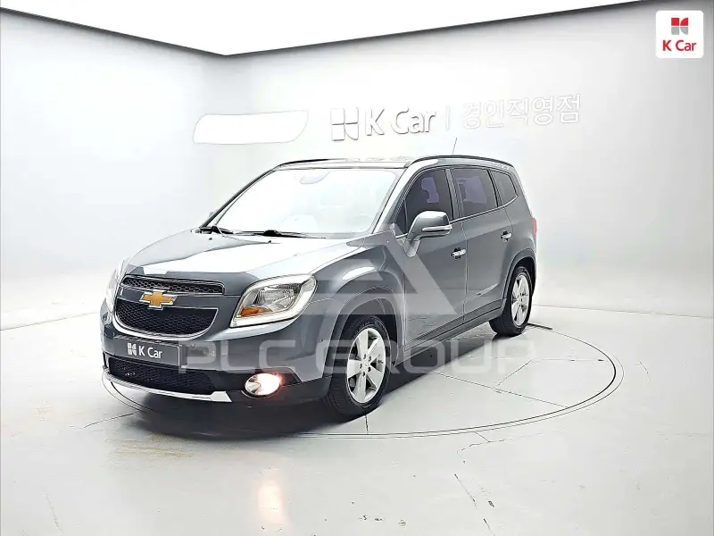 2018 Chevrolet Orlando