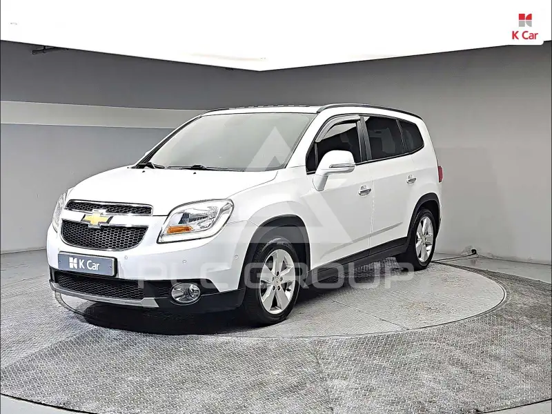 2018 Chevrolet Orlando