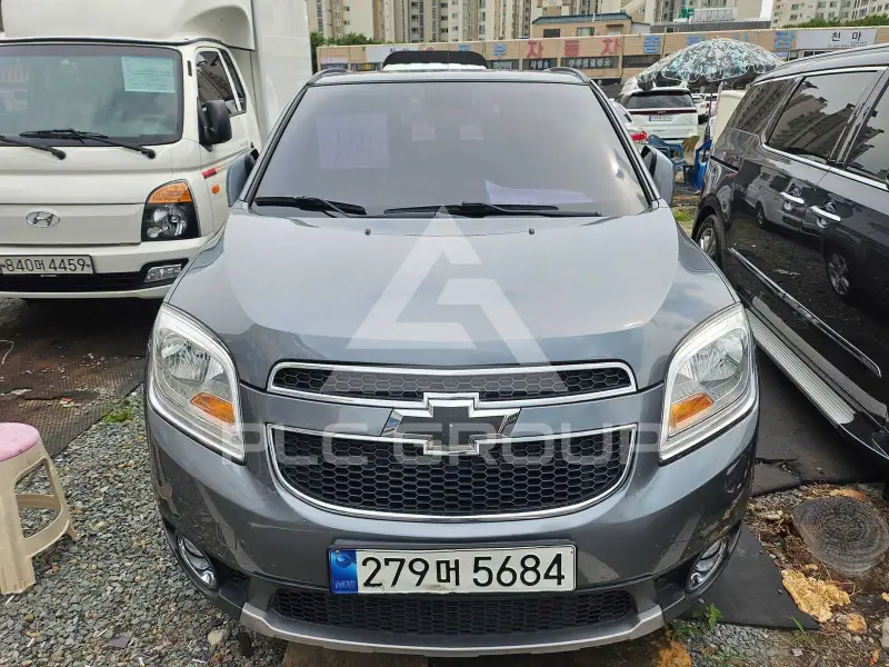 2018 Chevrolet Orlando