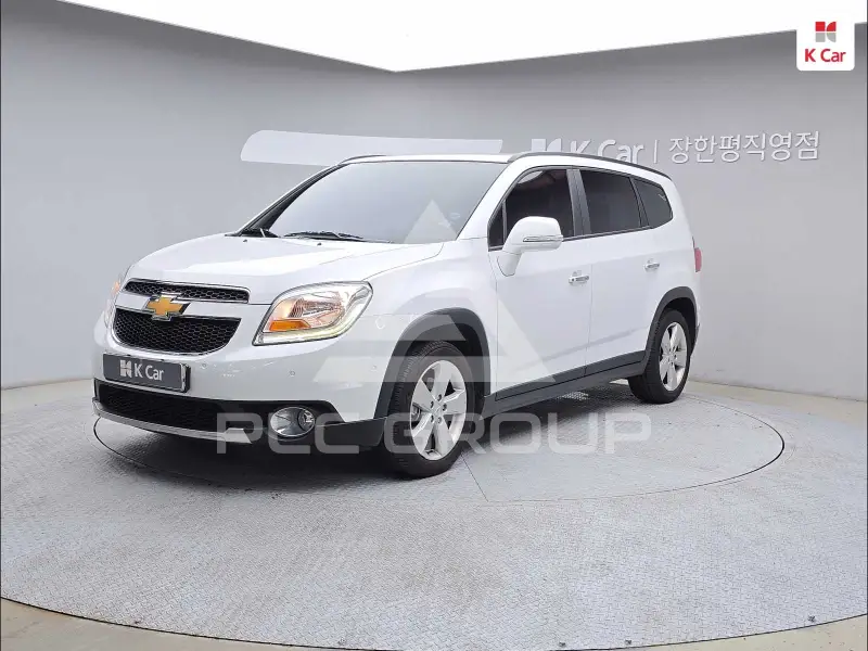 2018 Chevrolet Orlando