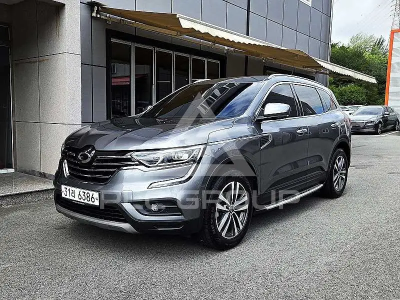 2018 Renault Qm6