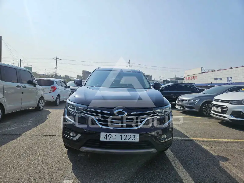 2018 Renault Qm6