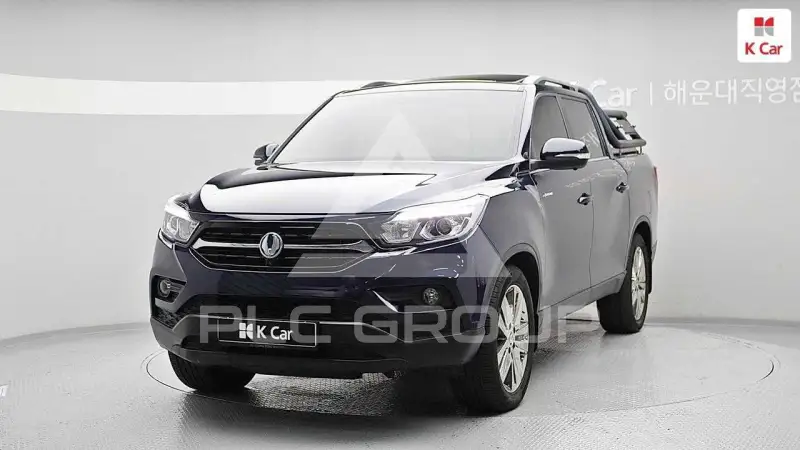 2018 Ssangyong Rexton
