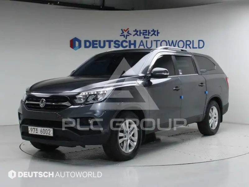 2018 Ssangyong Rexton