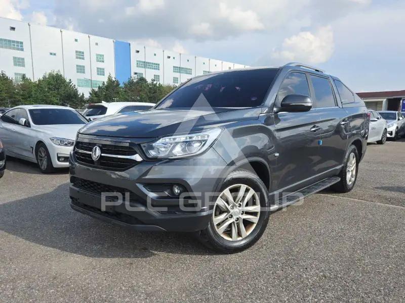 2018 Ssangyong Rexton
