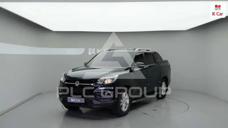 2018 Ssangyong Rexton