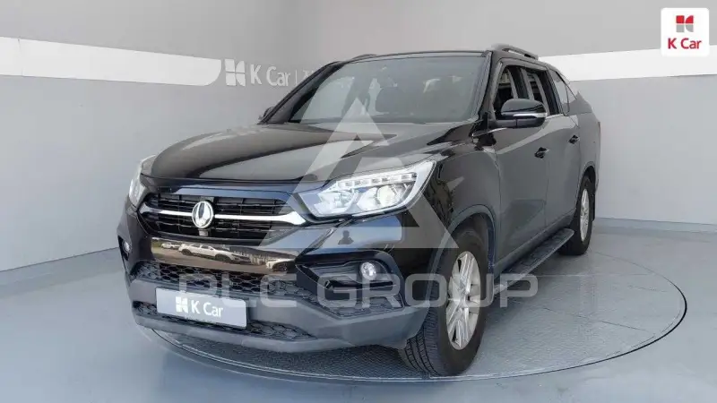 2018 Ssangyong Rexton