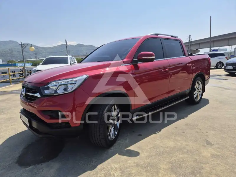 2018 Ssangyong Rexton