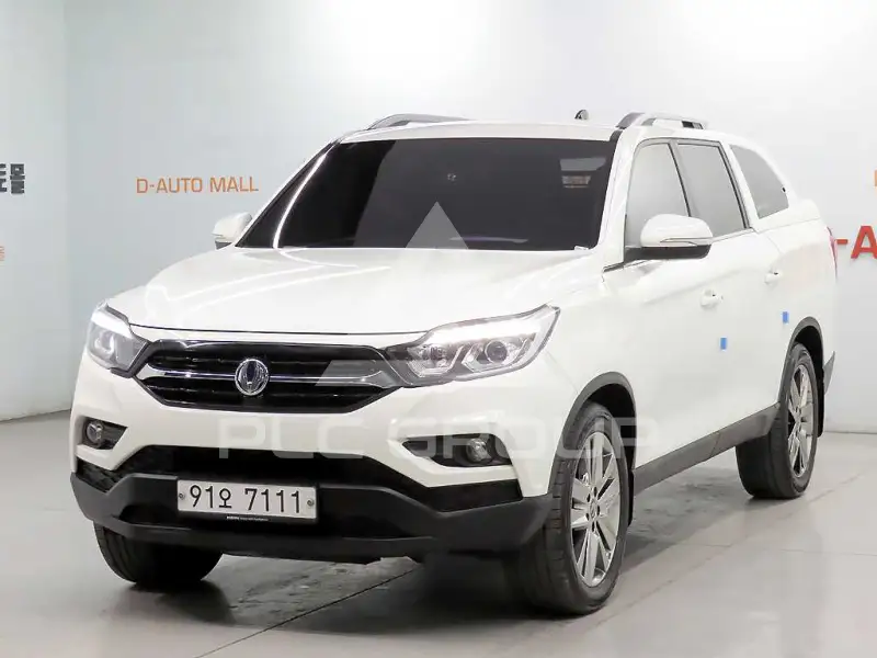 2018 Ssangyong Rexton