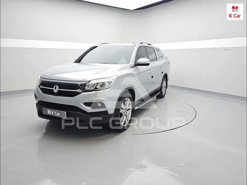 2018 Ssangyong Rexton