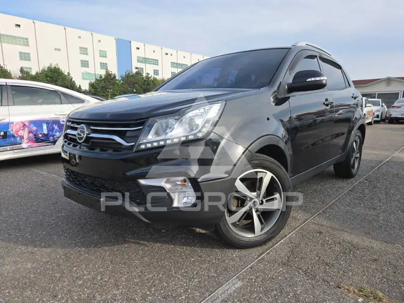 2018 Ssangyong Korando