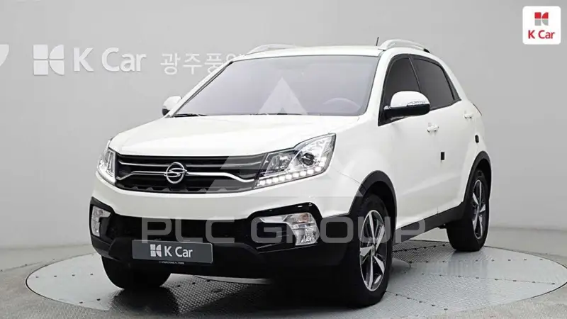 2018 Ssangyong Korando