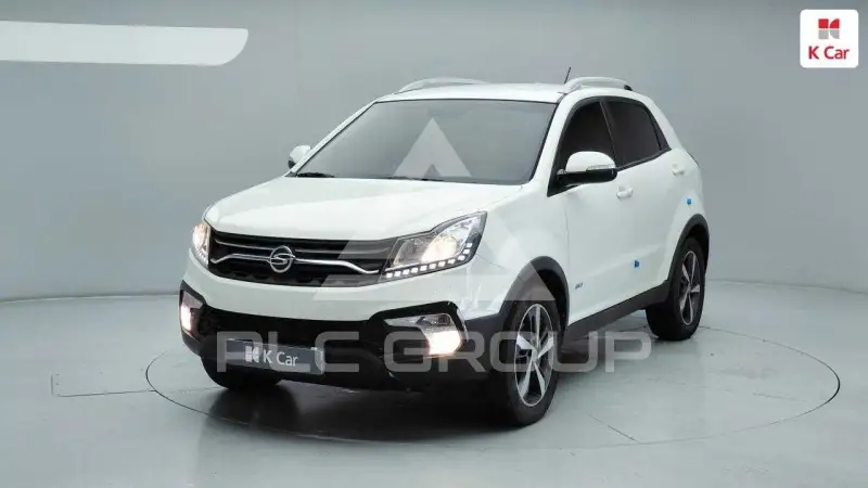 2018 Ssangyong Korando