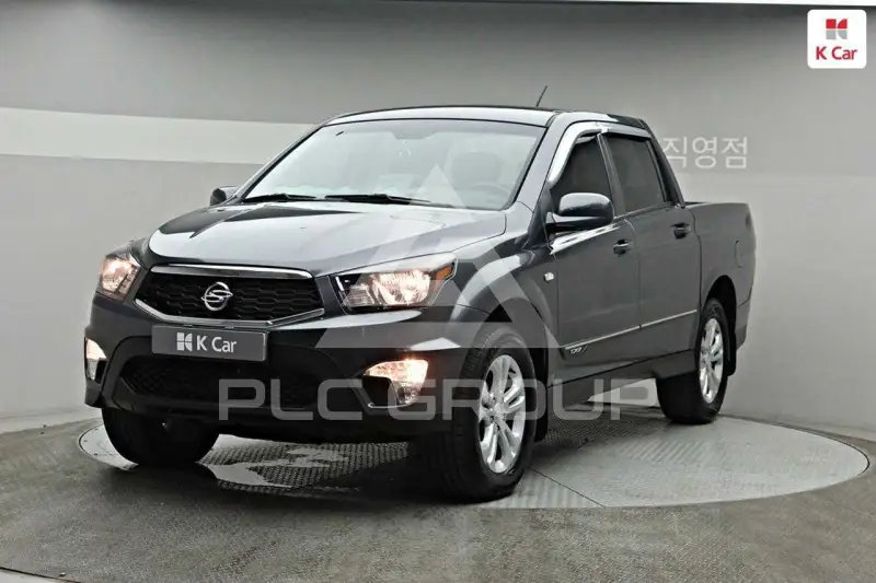 2018 Ssangyong Korando