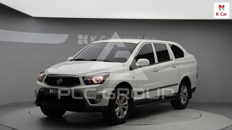 2018 Ssangyong Korando