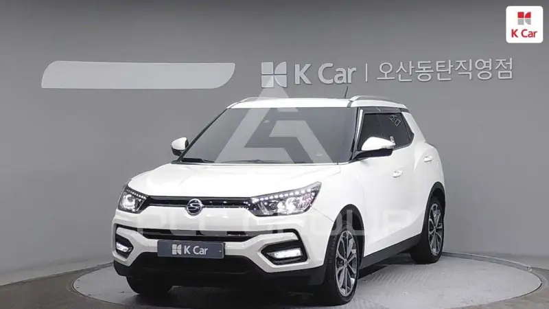 2018 Ssangyong Tivoli