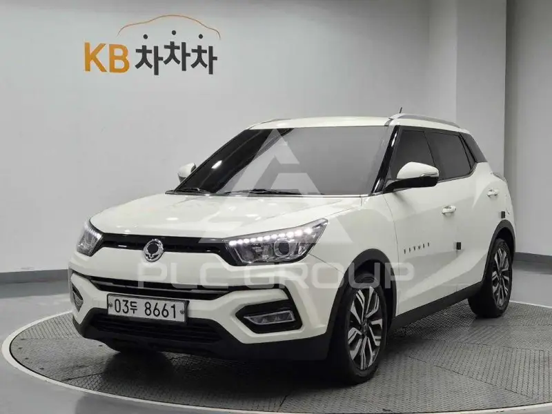2018 Ssangyong Tivoli