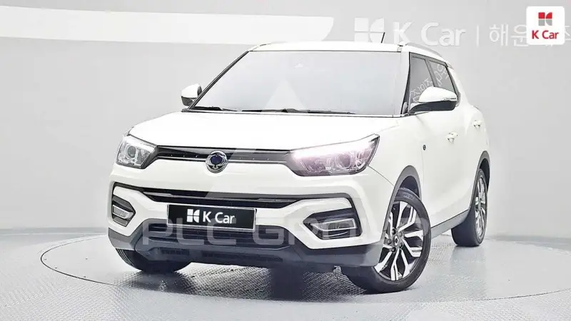 2018 Ssangyong Tivoli