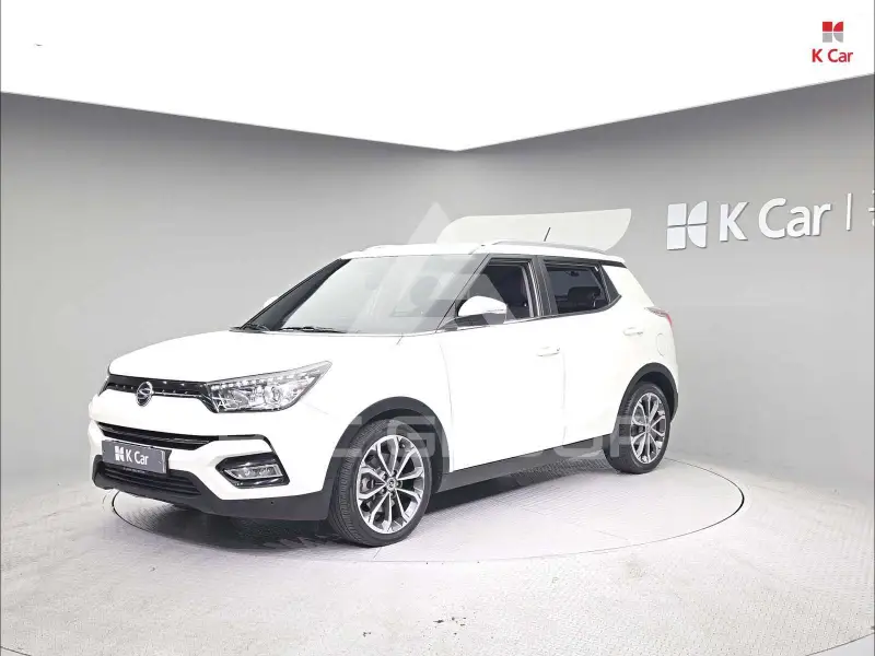 2018 Ssangyong Tivoli