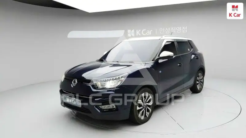 2018 Ssangyong Tivoli