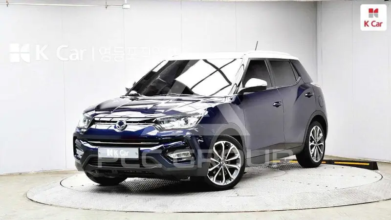 2018 Ssangyong Tivoli