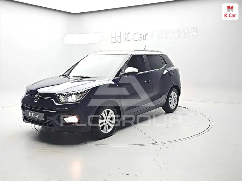 2018 Ssangyong Tivoli