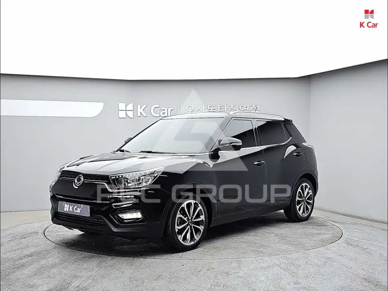 2018 Ssangyong Tivoli