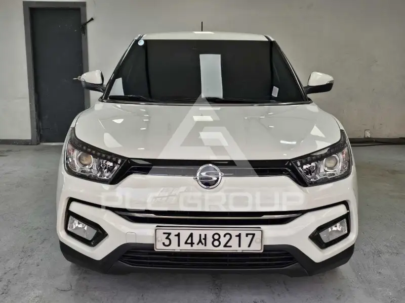 2018 Ssangyong Tivoli