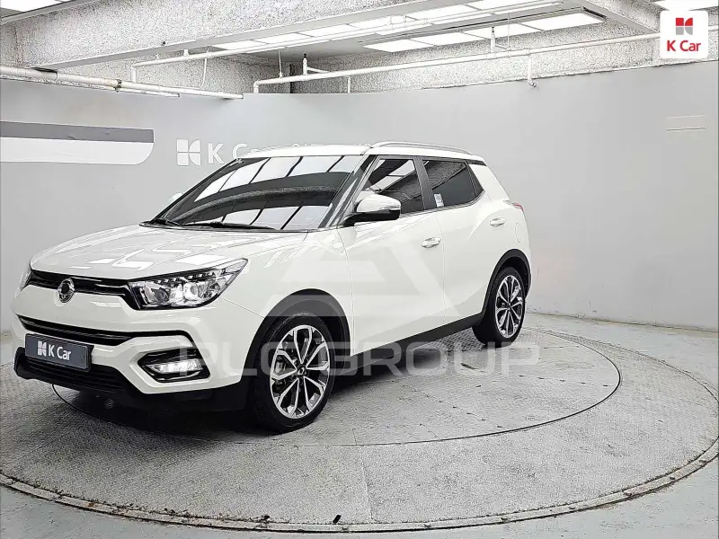 2018 Ssangyong Tivoli