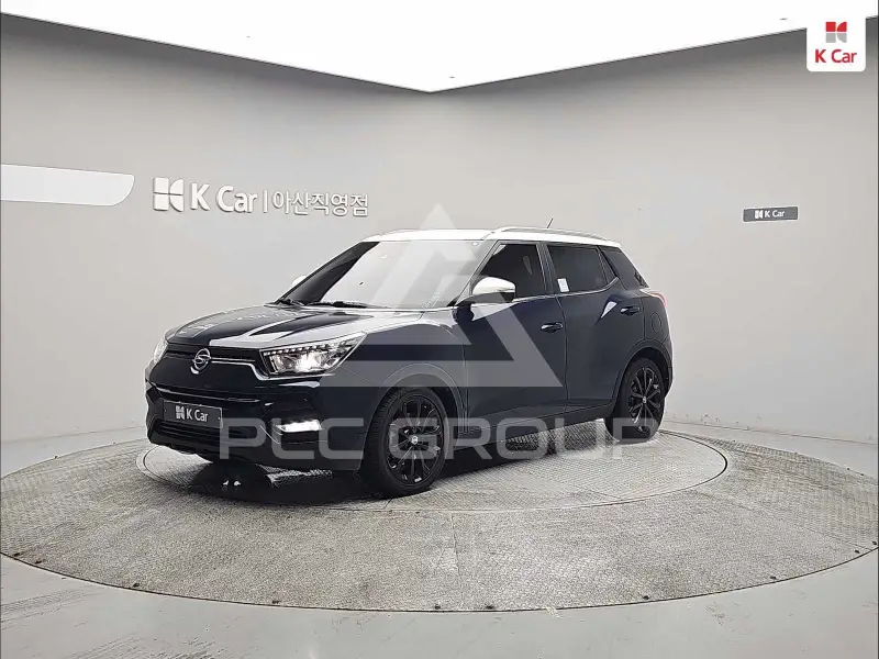 2018 Ssangyong Tivoli