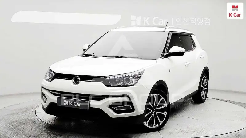 2018 Ssangyong Tivoli