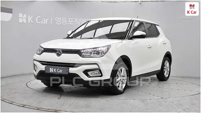 2018 Ssangyong Tivoli