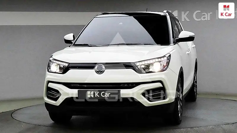 2018 Ssangyong Tivoli