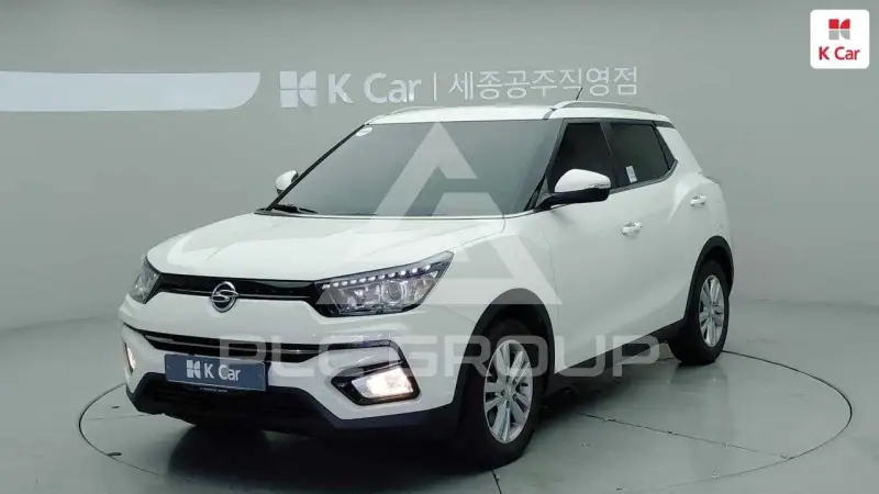 2018 Ssangyong Tivoli