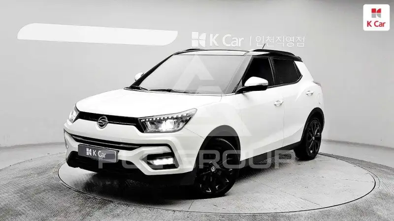 2018 Ssangyong Tivoli