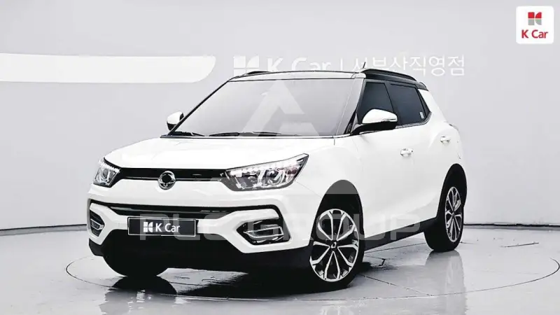 2018 Ssangyong Tivoli