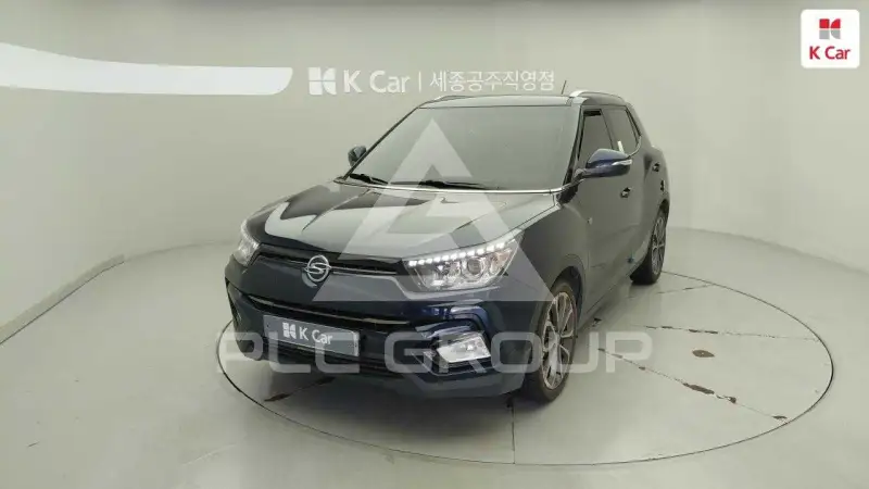 2018 Ssangyong Tivoli