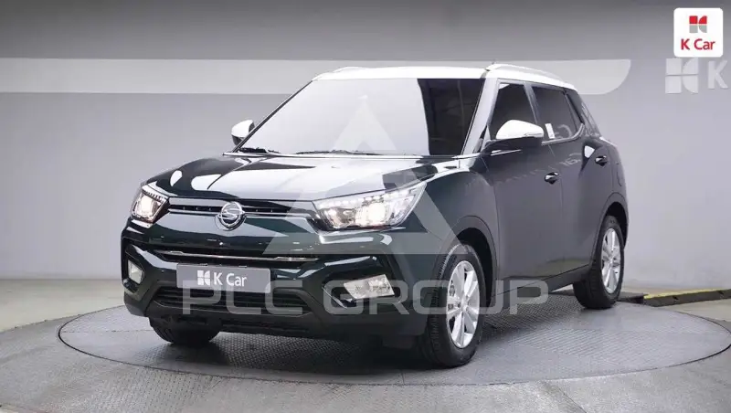 2018 Ssangyong Tivoli