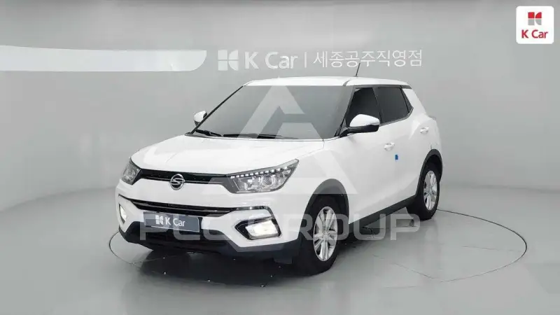2018 Ssangyong Tivoli