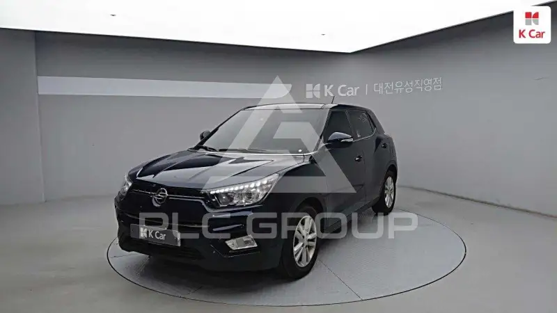 2018 Ssangyong Tivoli