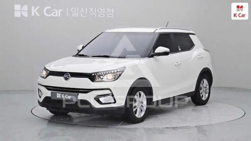 2018 Ssangyong Tivoli