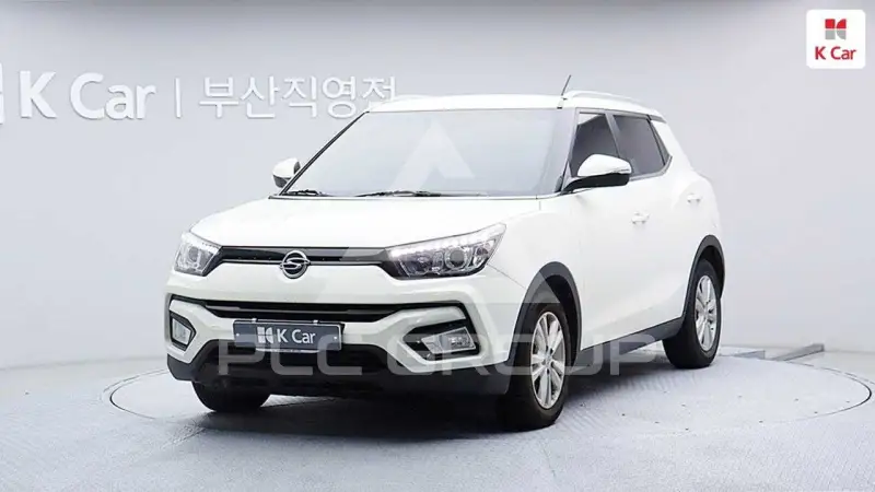 2018 Ssangyong Tivoli