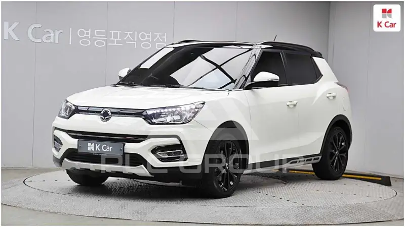 2018 Ssangyong Tivoli