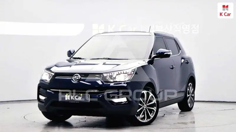 2018 Ssangyong Tivoli