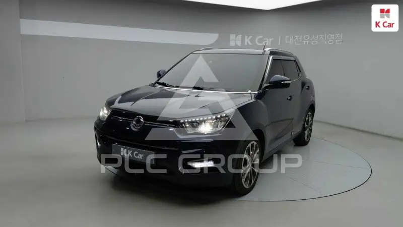 2018 Ssangyong Tivoli